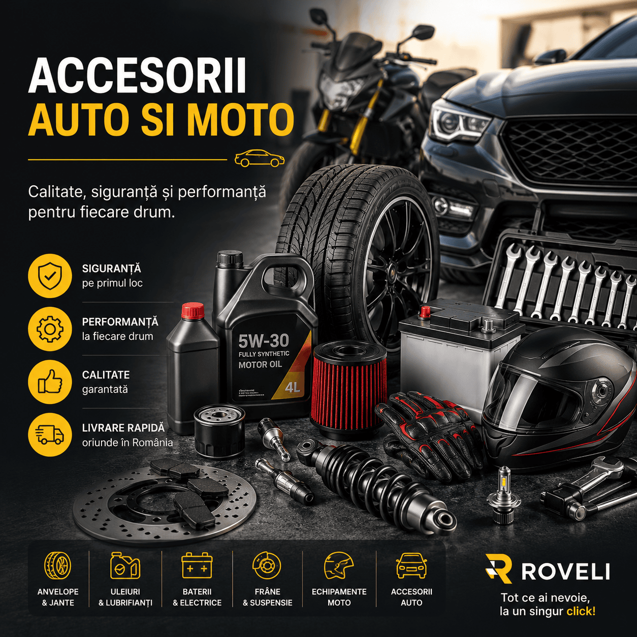 Accesorii Auto si Moto