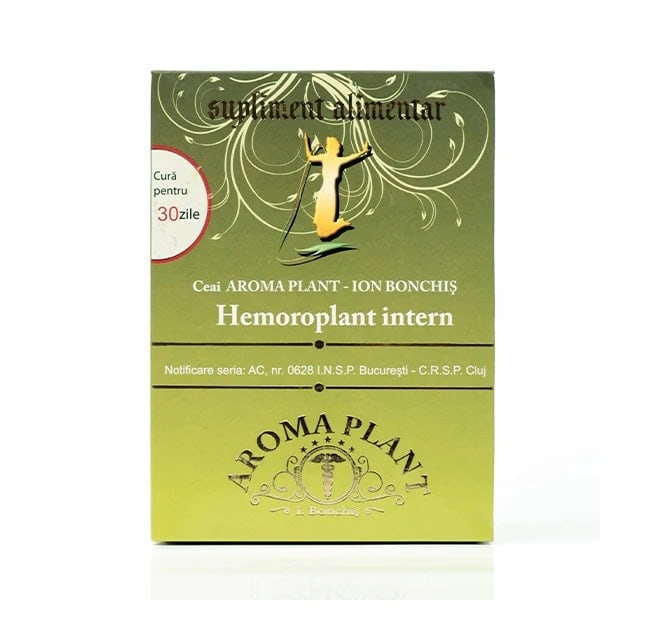 Ceai Hemoroplant Intern 320 g Aroma Plant Bonchis - Roveli.ro