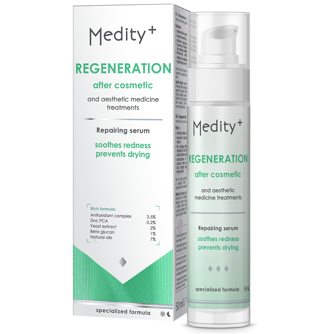 Ser reparator după proceduri cosmetice și de medicină estetică, Medity+