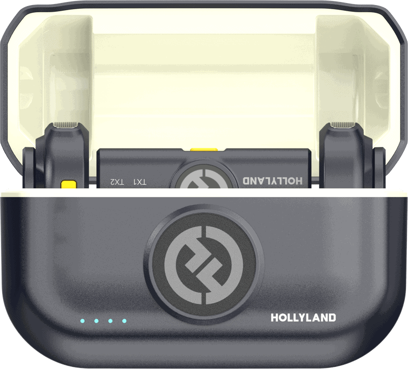 Hollyland Lark M2 USB-C - Wireless Lavalier Microphone with USB-C