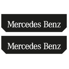 Set 2 buc. Aparatori Noroi Fata MERCEDES BENZ (62 x 17cm) - - Roveli