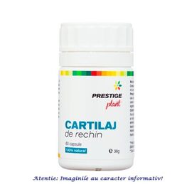 Cartilaj de Rechin 60 capsule Prestige Plant - - Roveli