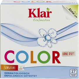 Detergent pentru rufe colorate fara parfum 1.375kg Klar - - Roveli