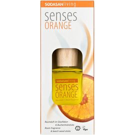 Odorizant de camera bio cu portocala 200ml Sodasan - - Roveli