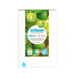 Detergent lichid pentru rufe colorate bag-in-box 5l Sodasan - - Roveli