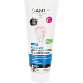 Gel pentru dinti sensibili cu vitamina B12 75ml Sante - - Roveli