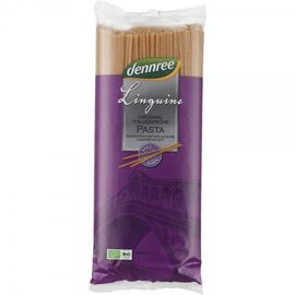 Linguine din grau dur integral 1kg Dennree - - Roveli