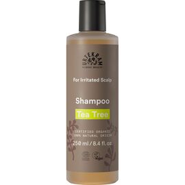 Sampon cu arbore de ceai pentru scalp iritat 250ml Urtekram - - Roveli