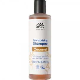 Sampon cu nuca de cocos bio pentru par normal 250ml Urtekram - - Roveli