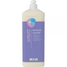 Sapun lichid cu lavanda pentru maini si corp 1L Sonett - - Roveli