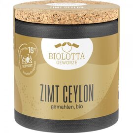 Scortisoara Ceylon macinata 40g BioLotta - - Roveli