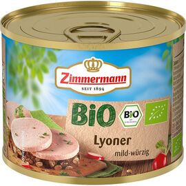 Conserva cu carne Lyoner 200g Zimmermann - - Roveli