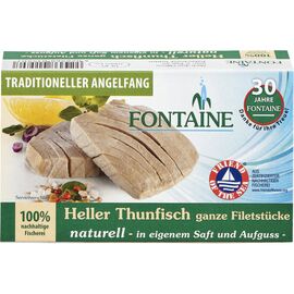 File de ton alb natur 120g Fontaine - - Roveli