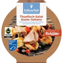 Roveli - Salata cu ton el Gusto Italiano 160g Followfish-
