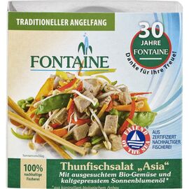 Salata de ton Asia 200g Fontaine - - Roveli