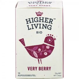 Ceai bio de fructe Very Berry 33g Higher Living - - Roveli