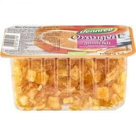 Coaja de portocala confiata 100g Dennree - - Roveli