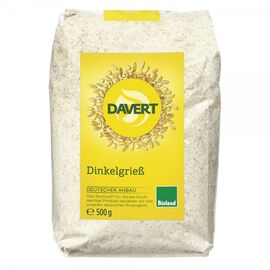 Gris de spelta 500g Davert - - Roveli