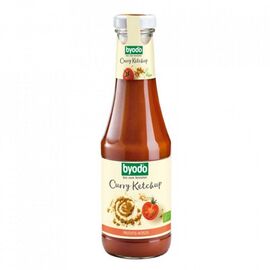 Ketchup curry bio FARA GLUTEN 500ml Byodo - - Roveli