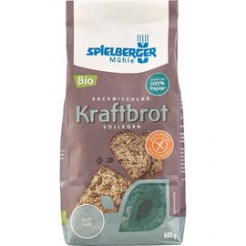 Mix bio pentru paine cu seminte FARA GLUTEN 600g Spielberger - - Roveli