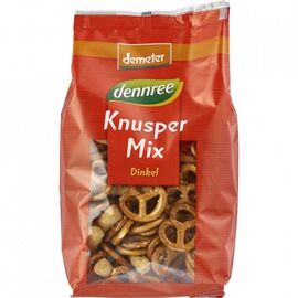 Mix de covrigei din spelta DEMETER 200g Dennree - - Roveli