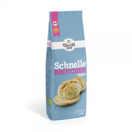 Mix de faina pentru chifle rapide din ovaz FARA GLUTEN 500g BauckHof - - Roveli