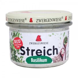Pate vegetal cu busuioc FARA GLUTEN 180g Zwergenwiese - - Roveli