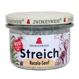 Pate vegetal bio cu rucola si mustar 180g Zwergenwiese - - Roveli