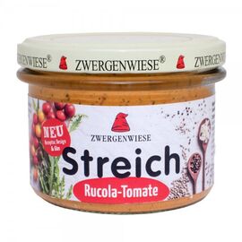 Pate vegetal cu rucola si tomate FARA GLUTEN 180g Zwergenwiese - - Roveli