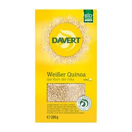 Quinoa alba ecologica 200g Davert - - Roveli
