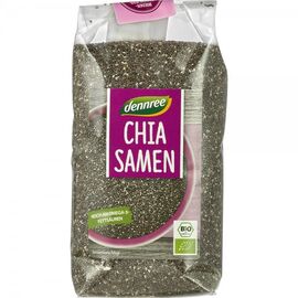 Seminte de chia bio 500g Dennree - - Roveli
