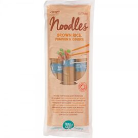 Taitei BIO de orez brun cu dovleac si ghimbir FARA GLUTEN 250g Terrasana - - Roveli