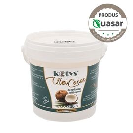 Ulei de Cocos Dezodorizat Nehidrogenat 500 ml Kotys - - Roveli