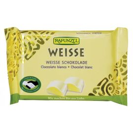Ciocolata bio alba Cristallino HIH 100g Rapunzel - - Roveli
