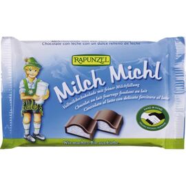 Ciocolata bio cu lapte si crema de lapte 100g Rapunzel - - Roveli