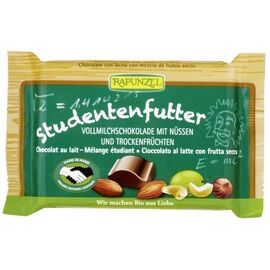 Ciocolata bio cu mix de fructe si alune 100g Rapunzel - - Roveli