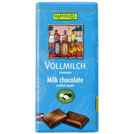 Ciocolata bio lapte integral HIH 100g Rapunzel - - Roveli