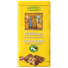 Ciocolata Bio Nirwana cu praline HIH 100g Rapunzel - - Roveli