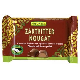 Ciocolata Bio Nougat Amaruie 100g Rapunzel - - Roveli