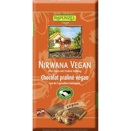 Ciocolata bio Vegana Nirwana 100g Rapunzel - - Roveli