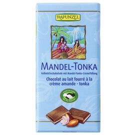Ciocolata cu crema de Migdale si Tonka 100g Rapunzel - - Roveli