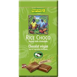 Ciocolata vegana cu lapte de orez bio 100g Rapunzel - - Roveli