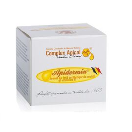 Crema de Fata Apidermin cu Laptisor de Matca si Vitamina A 50 ml Complex Apicol - - Roveli