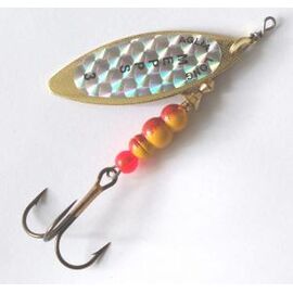 Rotativa Mepps Aglia Long Rainbow nr.3/11.5gr - - Roveli