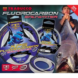 Fir T-Force XPS Fluorocarbon SW 50m 0.201mm/3.850kg - - Roveli