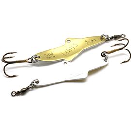 Lingurita Oscilanta Ilba Linus Nr.1 5.5cm/8gr Pearl - - Roveli