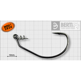 Carlige Swimbait Vanadium (2buc/plic) Nr.7/0 - - Roveli