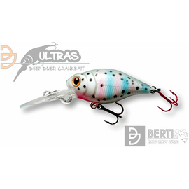 Vobler Berti Ultras Deep Crank 40 3.8cm/4gr - - Roveli