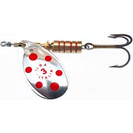 Lingurita Rotativa Ilba Tondo Decorato Nr.3/7gr - - Roveli