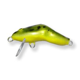 Vobler imitatie broscuta Dorado Frog F3,5 - - Roveli